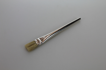 Lötpinsel / Naturborste, 15 mm breit